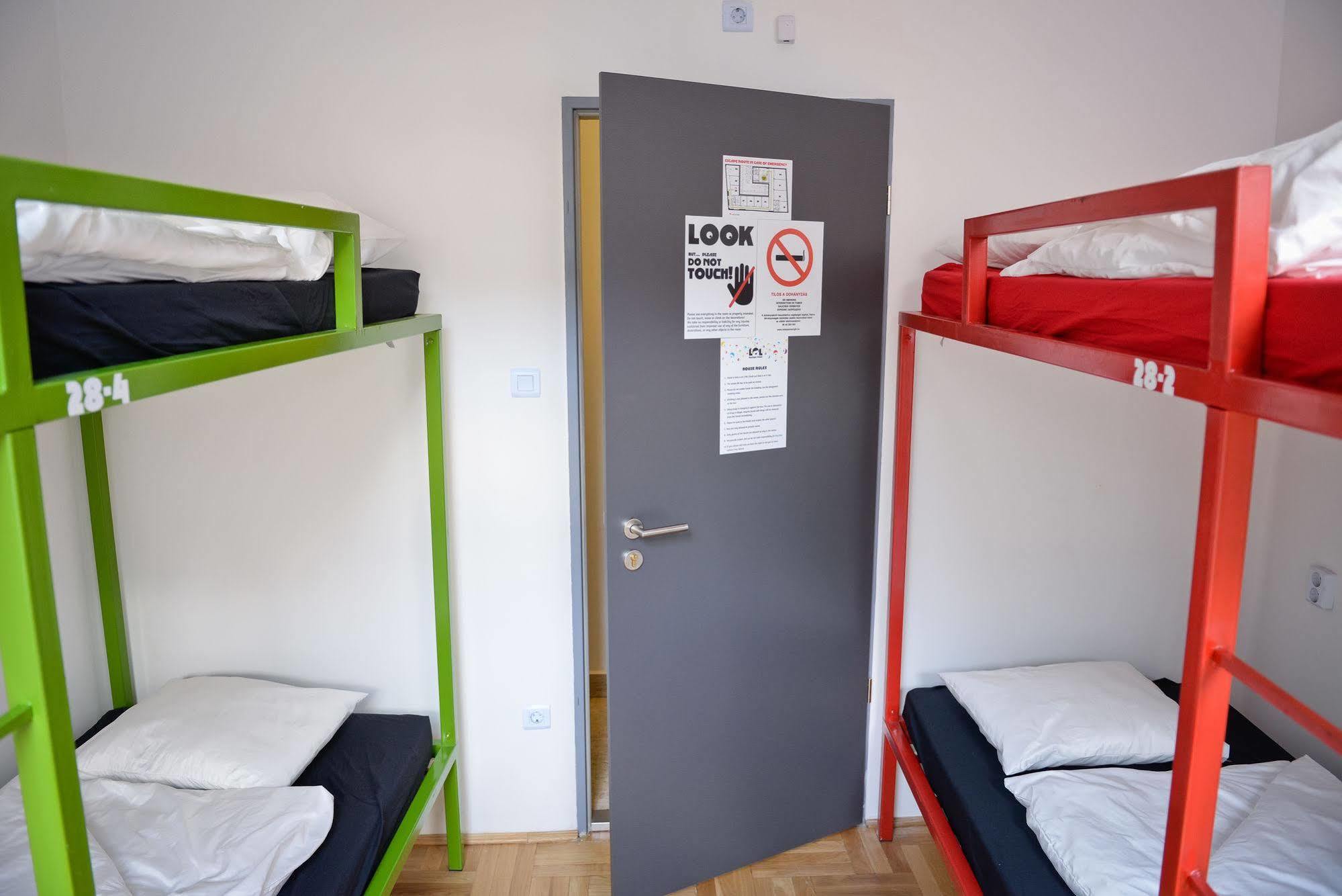 Lol Boutique Hostel City Center Budapest Exteriör bild